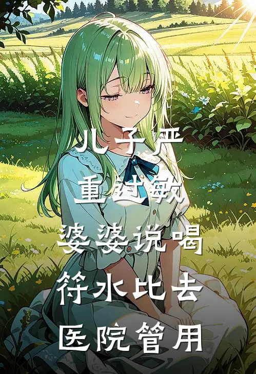 儿子严重过敏，婆婆说喝符水比去医院管用