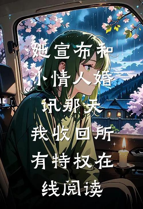 她宣布和小情人婚讯那天，我收回所有特权在线阅读