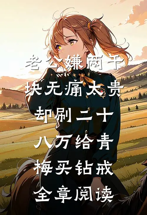老公嫌两千块无痛太贵，却刷二十八万给青梅买钻戒全章阅读