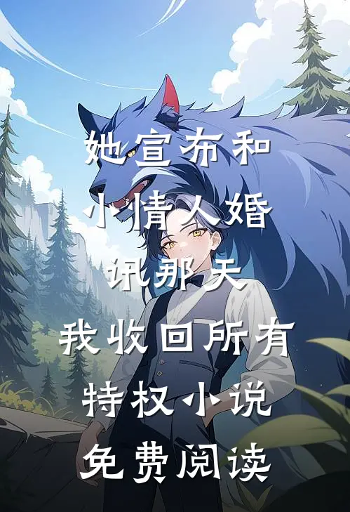 她宣布和小情人婚讯那天，我收回所有特权小说免费阅读