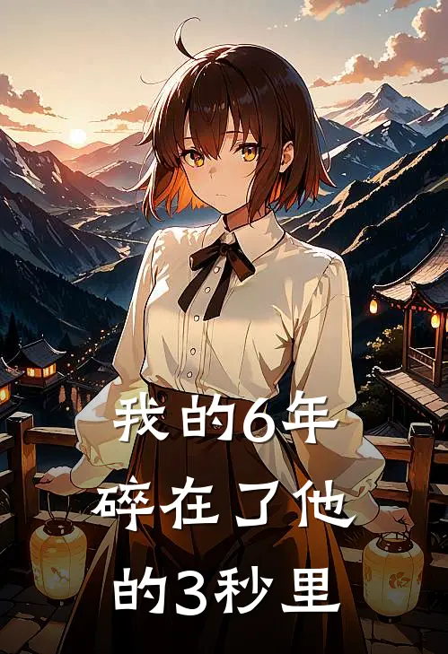 我的6年，碎在了他的3秒里