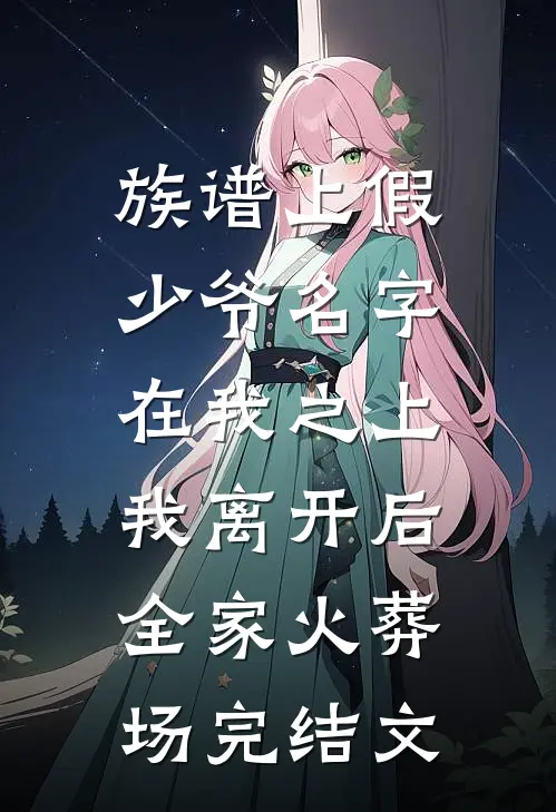 族谱上假少爷名字在我之上，我离开后全家火葬场完结文