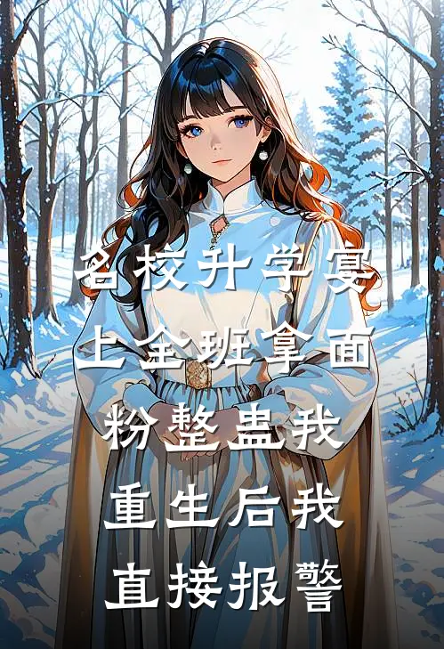 名校升学宴上全班拿面粉整蛊我，重生后我直接报警