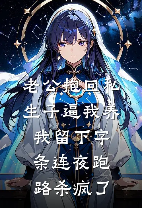 老公抱回私生子逼我养，我留下字条连夜跑路杀疯了