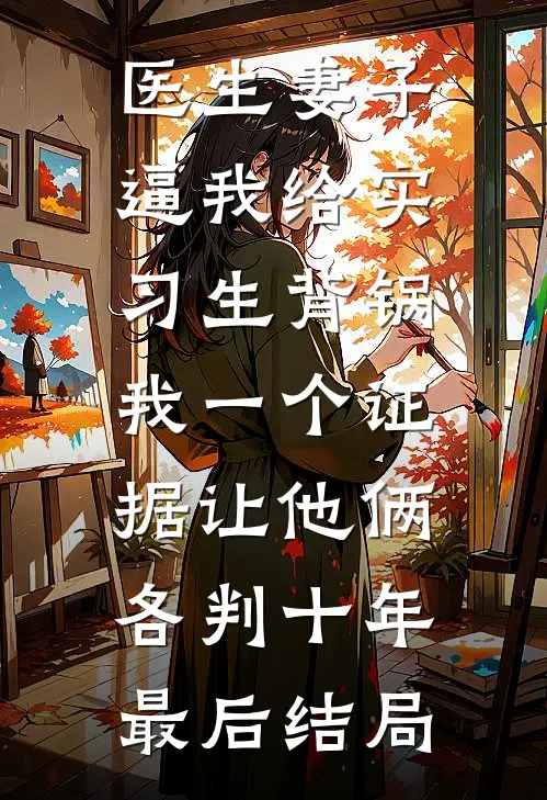 医生妻子逼我给实习生背锅，我一个证据让他俩各判十年最后结局