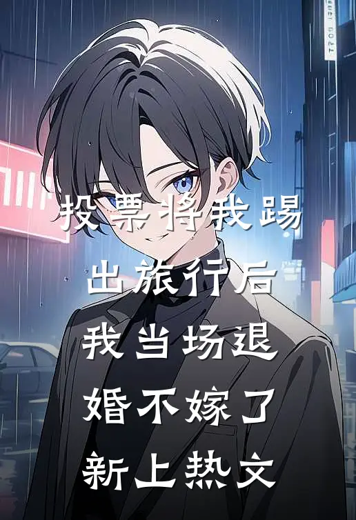 投票将我踢出旅行后，我当场退婚不嫁了新上热文