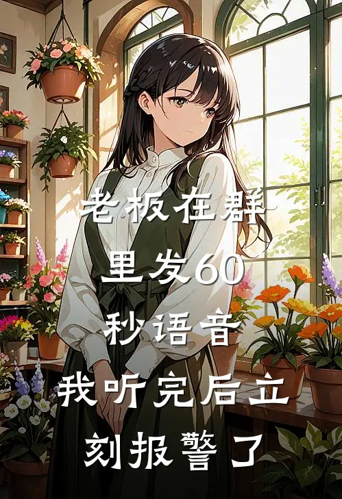 老板在群里发60秒语音，我听完后立刻报警了
