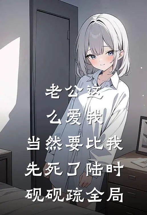 老公这么爱我，当然要比我先死了陆时砚砚疏全局