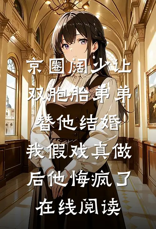 京圈阔少让双胞胎弟弟替他结婚，我假戏真做后他悔疯了在线阅读