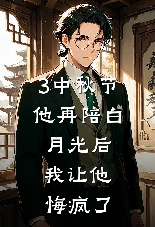3中秋节他再陪白月光后，我让他悔疯了