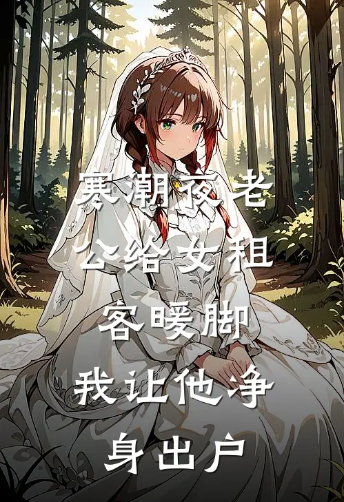 寒潮夜老公给女租客暖脚，我让他净身出户