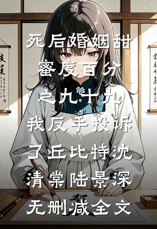 死后婚姻甜蜜度百分之九十九，我反手投诉了丘比特沈清棠陆景深无删减全文
