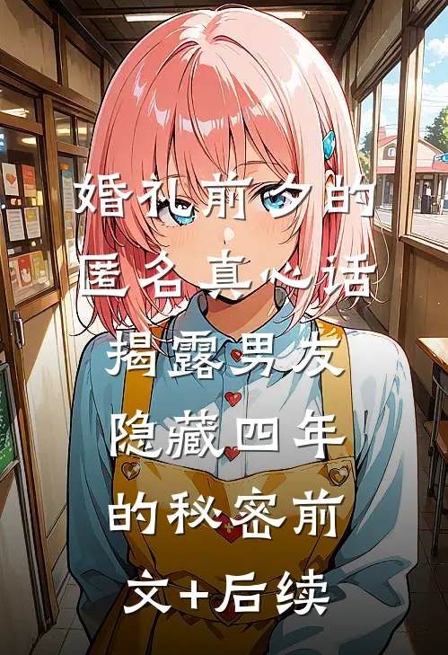 婚礼前夕的匿名真心话，揭露男友隐藏四年的秘密前文+后续