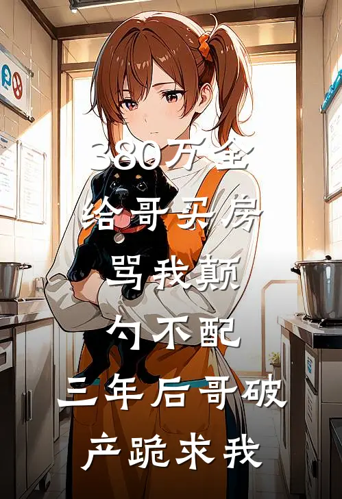 380万全给哥买房，骂我颠勺不配，三年后哥破产跪求我