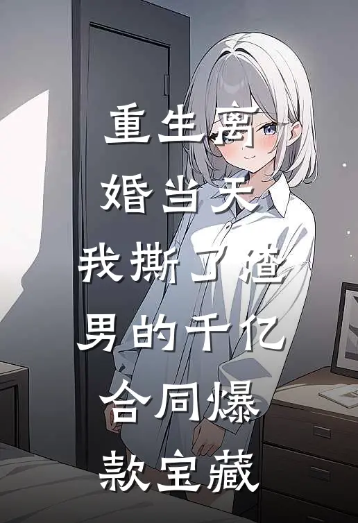 重生离婚当天，我撕了渣男的千亿合同爆款宝藏