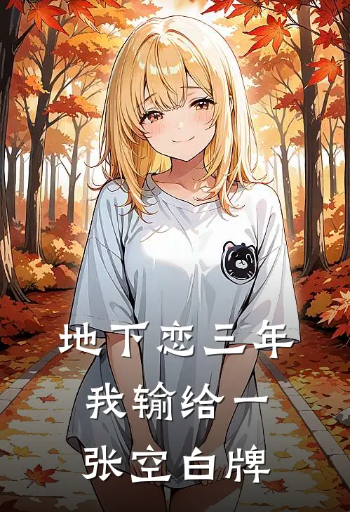 地下恋三年，我输给一张空白牌