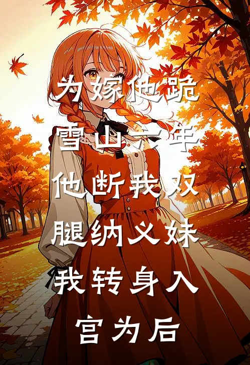 为嫁他跪雪山六年，他断我双腿纳义妹，我转身入宫为后