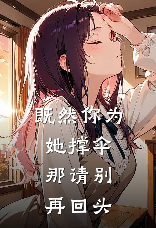既然你为她撑伞，那请别再回头