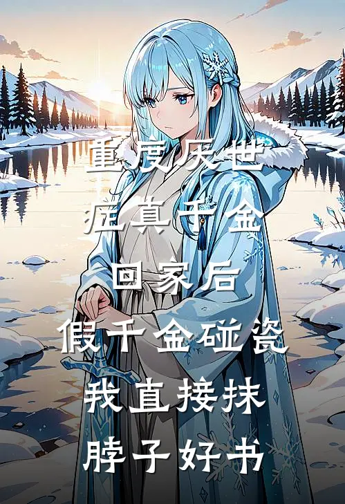 重度厌世症真千金回家后，假千金碰瓷我直接抹脖子好书