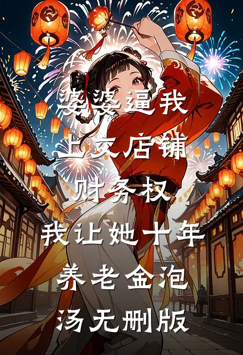婆婆逼我上交店铺财务权，我让她十年养老金泡汤无删版