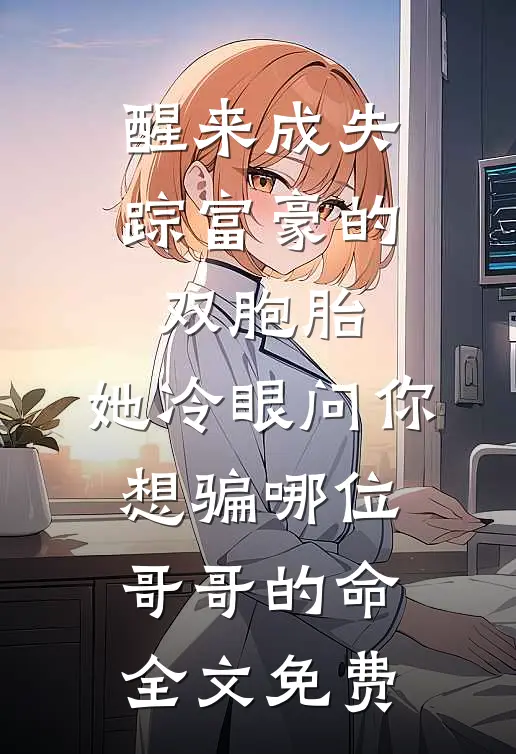 醒来成失踪富豪的双胞胎，她冷眼问你想骗哪位哥哥的命全文免费