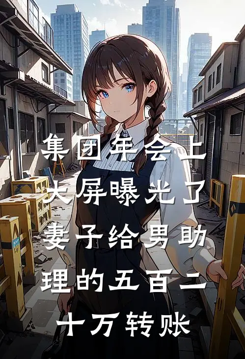 集团年会上，大屏曝光了妻子给男助理的五百二十万转账
