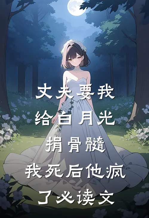 丈夫要我给白月光捐骨髓，我死后他疯了必读文