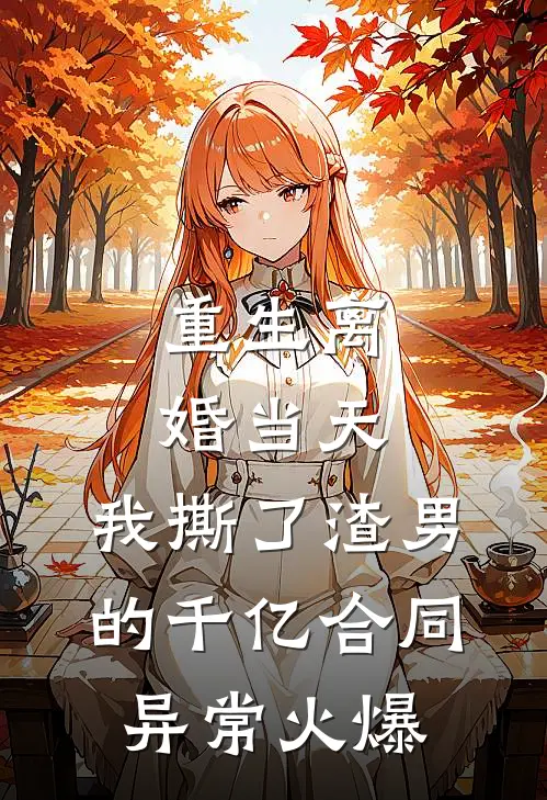重生离婚当天，我撕了渣男的千亿合同异常火爆
