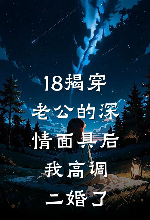 18揭穿老公的深情面具后，我高调二婚了