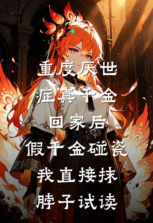 重度厌世症真千金回家后，假千金碰瓷我直接抹脖子试读