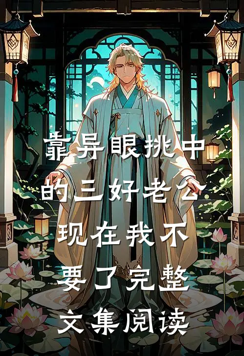 靠异眼挑中的三好老公，现在我不要了完整文集阅读