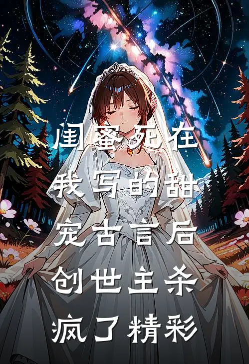 闺蜜死在我写的甜宠古言后，创世主杀疯了精彩