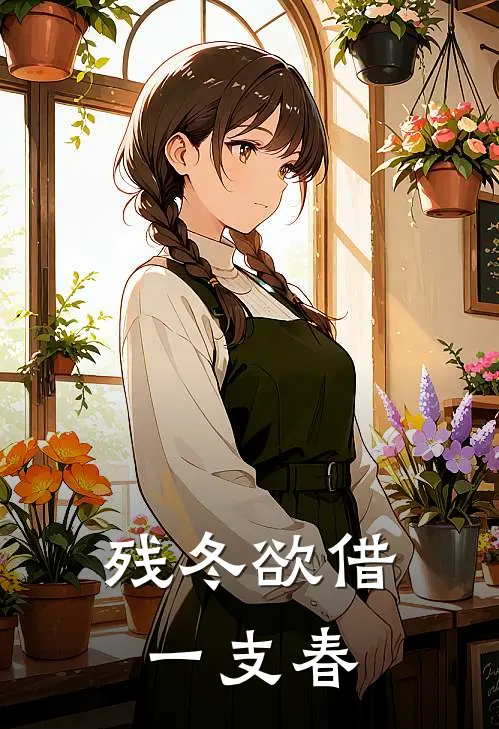 残冬欲借一支春