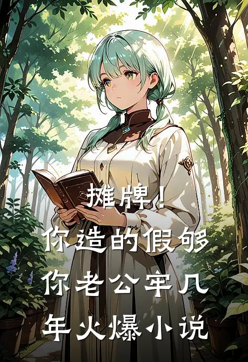 摊牌！你造的假，够你老公牢几年火爆小说