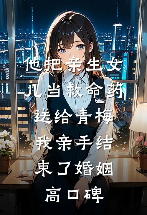 他把亲生女儿当救命药送给青梅，我亲手结束了婚姻高口碑