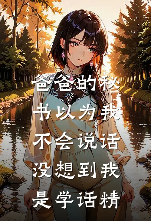 爸爸的秘书以为我不会说话，没想到我是学话精
