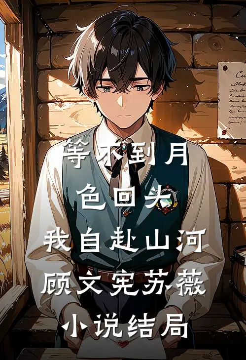 等不到月色回头，我自赴山河顾文宪苏薇小说结局