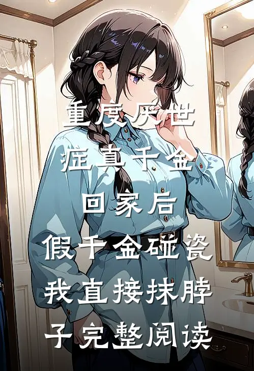 重度厌世症真千金回家后，假千金碰瓷我直接抹脖子完整阅读