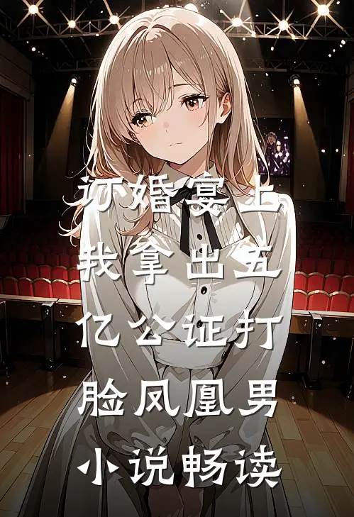订婚宴上，我拿出五亿公证打脸凤凰男小说畅读
