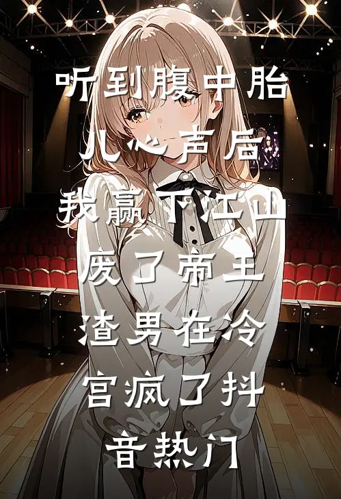 听到腹中胎儿心声后，我赢下江山废了帝王，渣男在冷宫疯了抖音热门