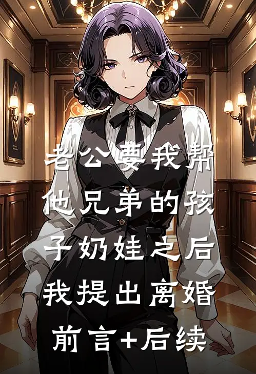 老公要我帮他兄弟的孩子奶娃之后，我提出离婚前言+后续
