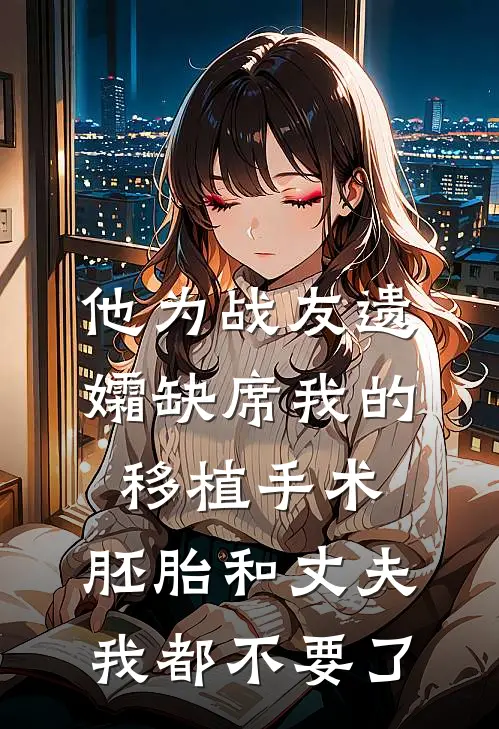 他为战友遗孀缺席我的移植手术，胚胎和丈夫我都不要了