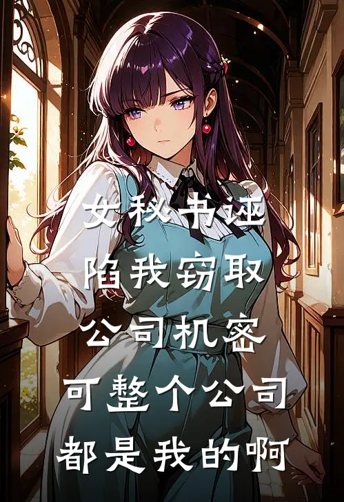 女秘书诬陷我窃取公司机密，可整个公司都是我的啊