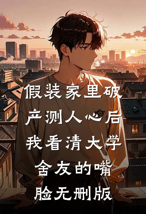 假装家里破产测人心后，我看清大学舍友的嘴脸无删版