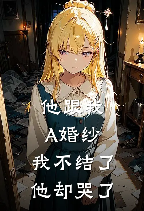 他跟我A婚纱，我不结了他却哭了