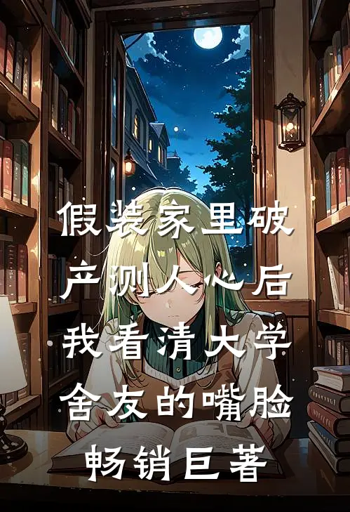 假装家里破产测人心后，我看清大学舍友的嘴脸畅销巨著