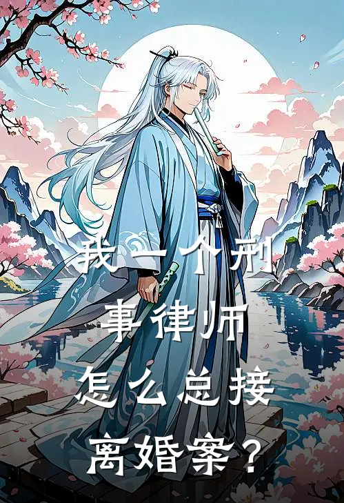 我一个刑事律师，怎么总接离婚案？