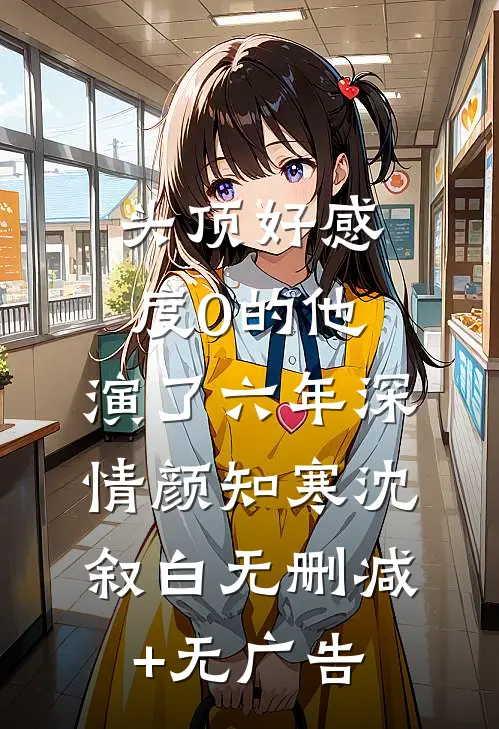头顶好感度0的他，演了六年深情颜知寒沈叙白无删减+无广告