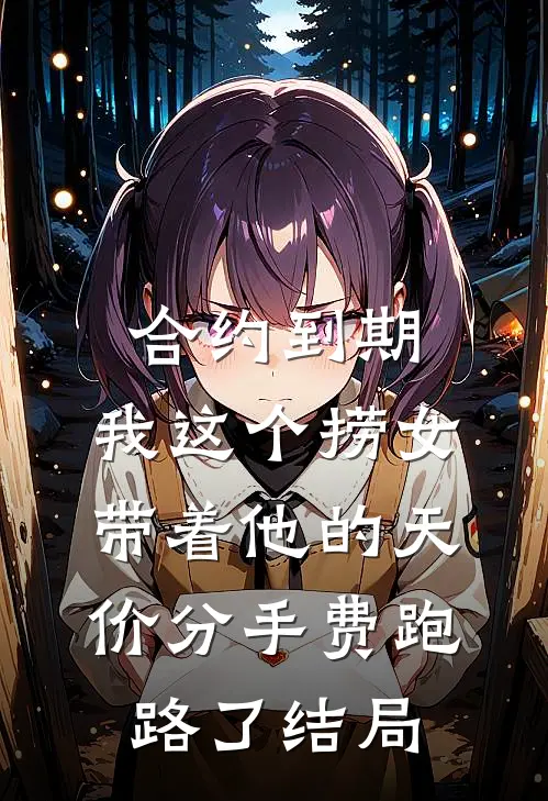 合约到期，我这个捞女带着他的天价分手费跑路了结局