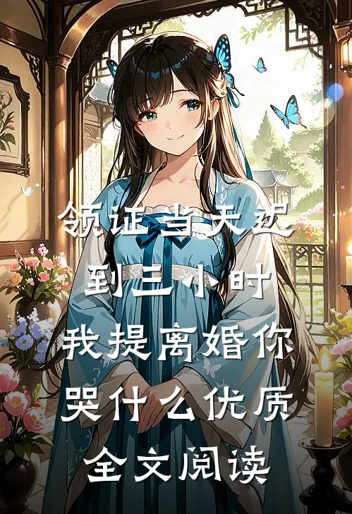 领证当天迟到三小时，我提离婚你哭什么优质全文阅读